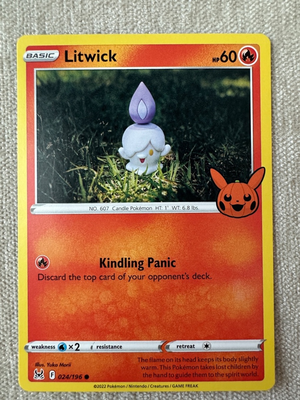 Pokémon Card - Litwick